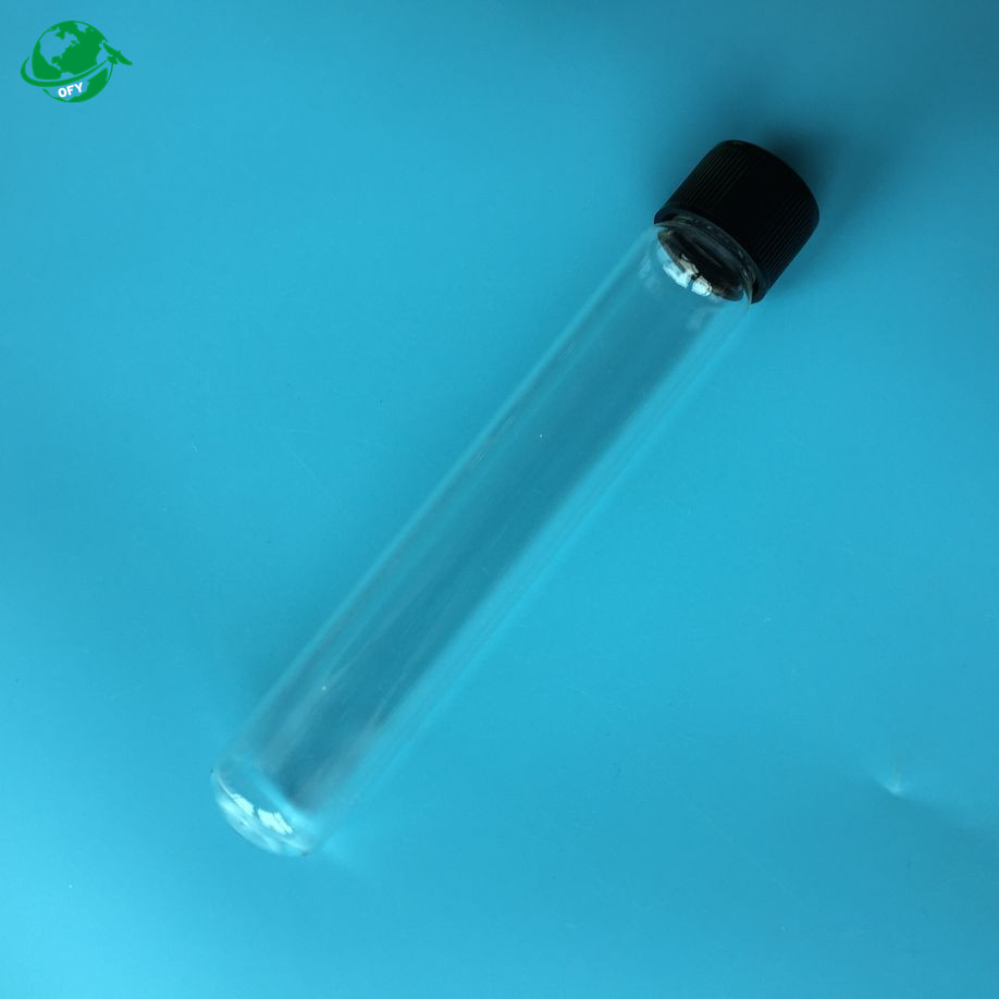 Glass Cigar Tubes Pre roll Tubes With Screw Top For Blunt Roller Packaging