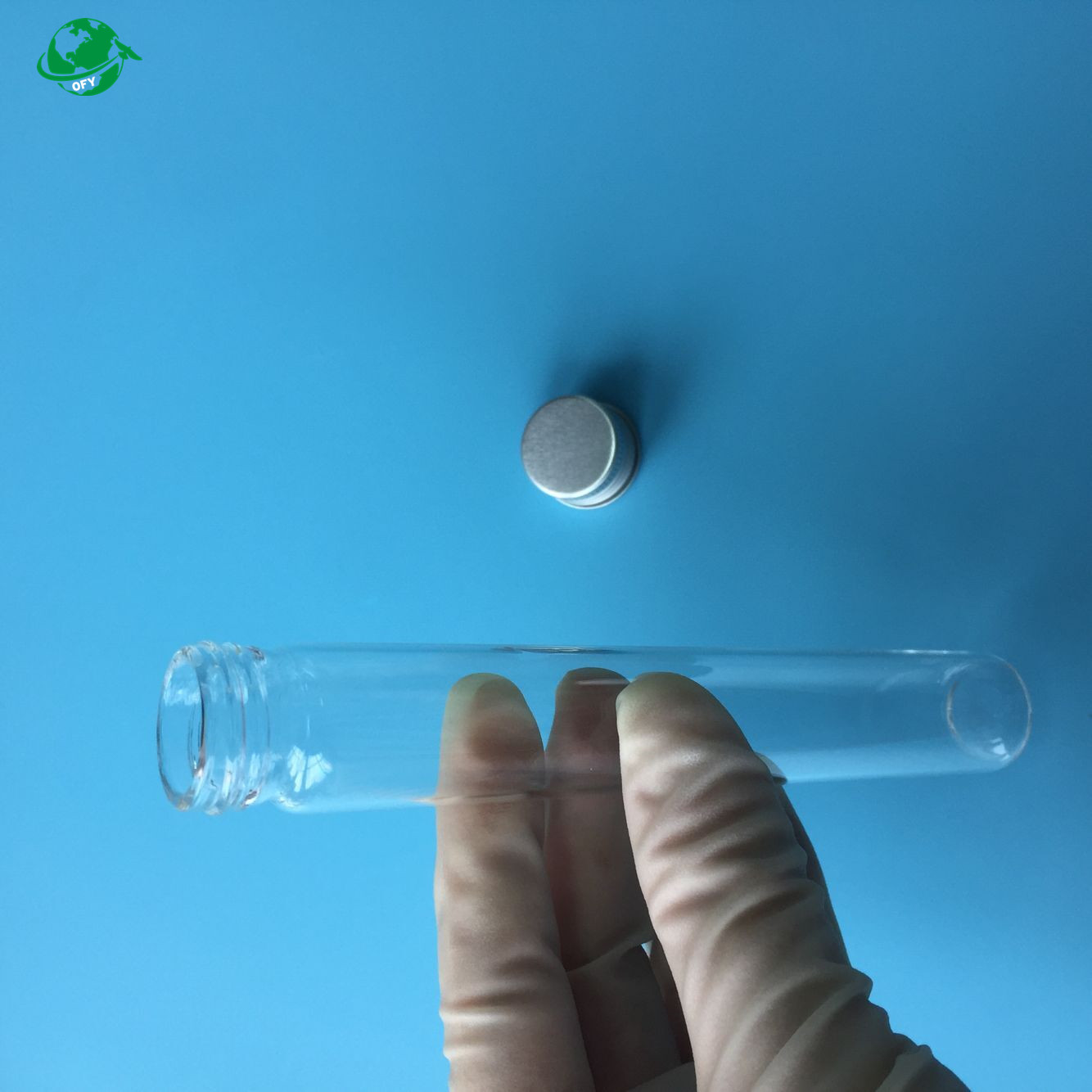 Glass Cigar Tubes Pre roll Tubes With Screw Top For Blunt Roller Packaging