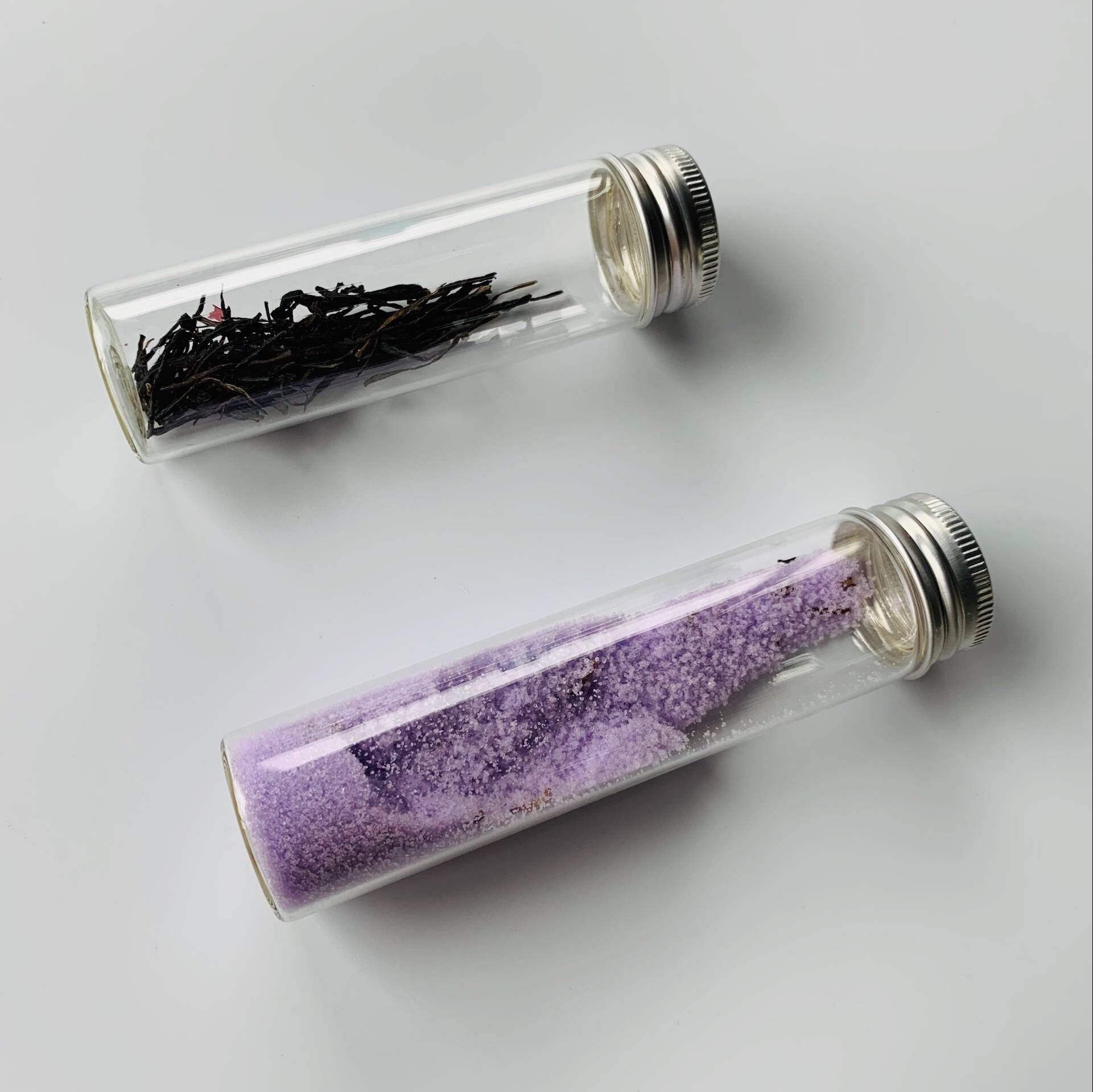 Glass Cigar Tubes Pre roll Tubes With Screw Top For Blunt Roller Packaging