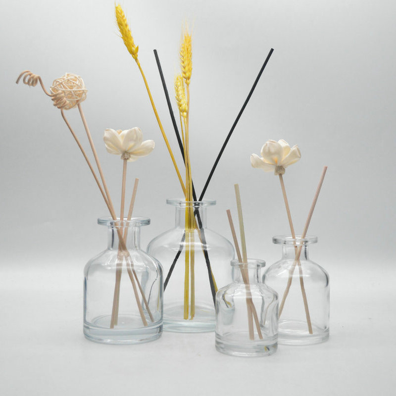 Glass Clear Bottles Use with Essential Oils Replacement Diffusers &Reed Sticks, DIY, Crafts, Spa