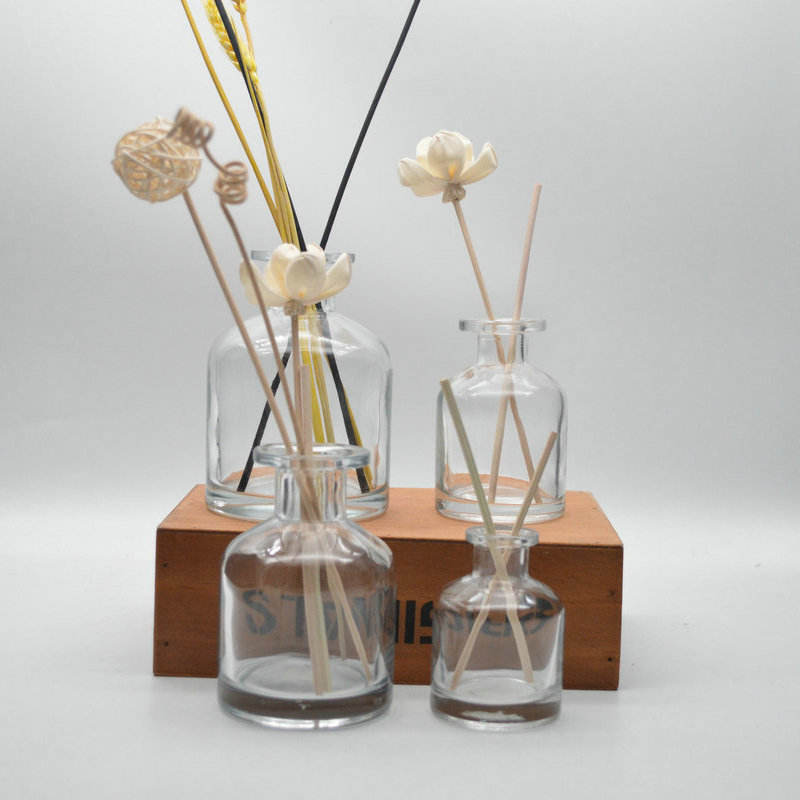 Glass Clear Bottles Use with Essential Oils Replacement Diffusers &Reed Sticks, DIY, Crafts, Spa