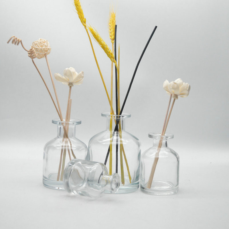Glass Clear Bottles Use with Essential Oils Replacement Diffusers &Reed Sticks, DIY, Crafts, Spa