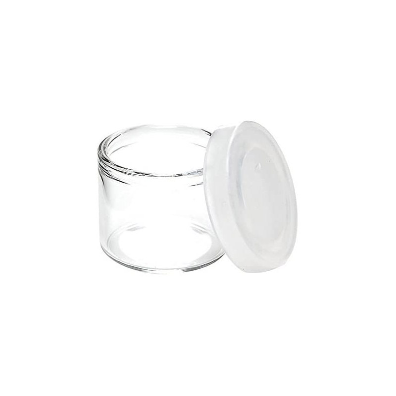 Glass Concentrate Premium Vial Jars With Air Tight Silicon Lids