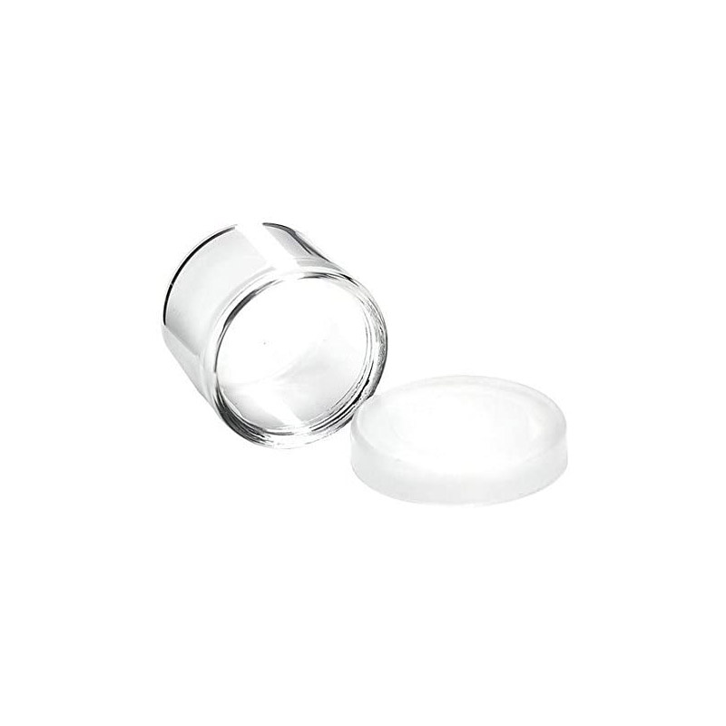 Glass Concentrate Premium Vial Jars With Air Tight Silicon Lids