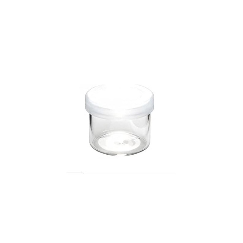 Glass Concentrate Premium Vial Jars With Air Tight Silicon Lids