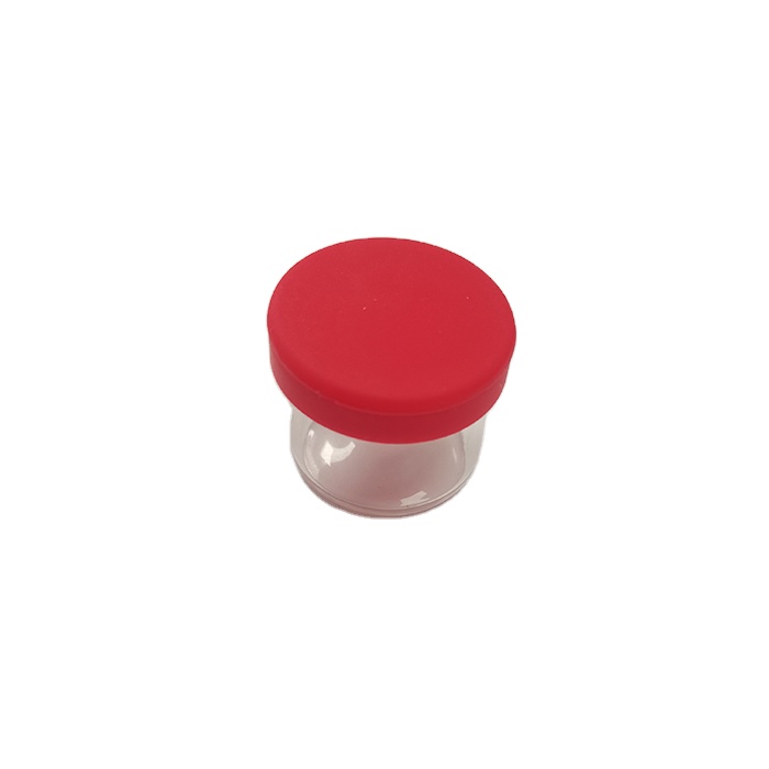 Glass Concentrate Premium Vial Jars With Air Tight Silicon Lids