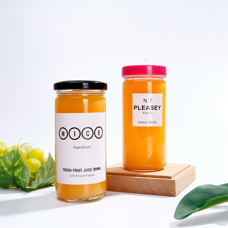 Glass Container Manufacturer Supply Glass Food Storage Jars Candy Tea Glass Jar
