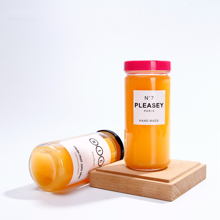 Glass Container Manufacturer Supply Glass Food Storage Jars Candy Tea Glass Jar