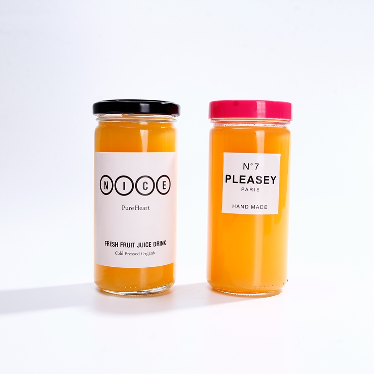Glass Container Manufacturer Supply Glass Food Storage Jars Candy Tea Glass Jar