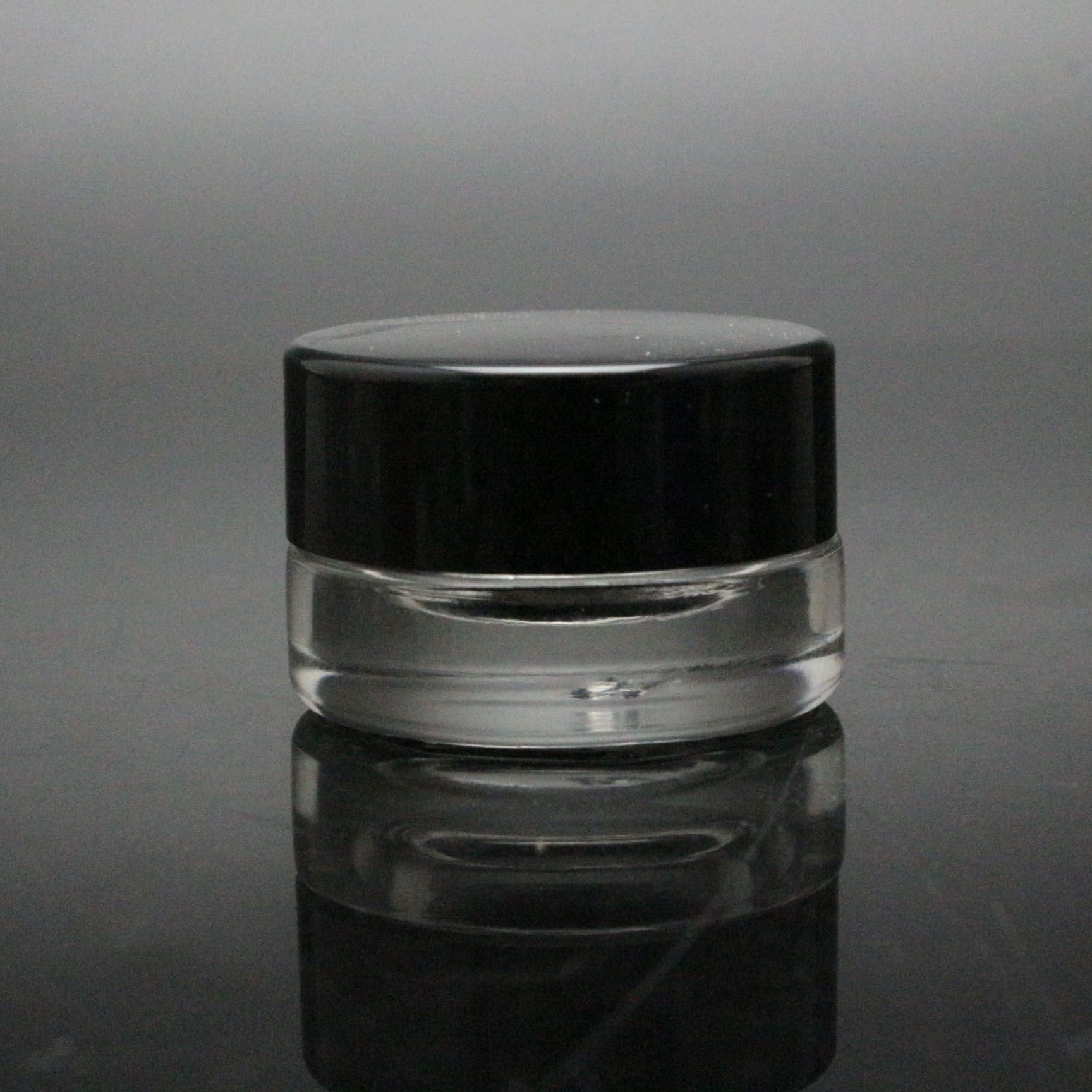 Glass Cosmetic Empty Jar Pot Cream Container Glass Lip Balm Jar