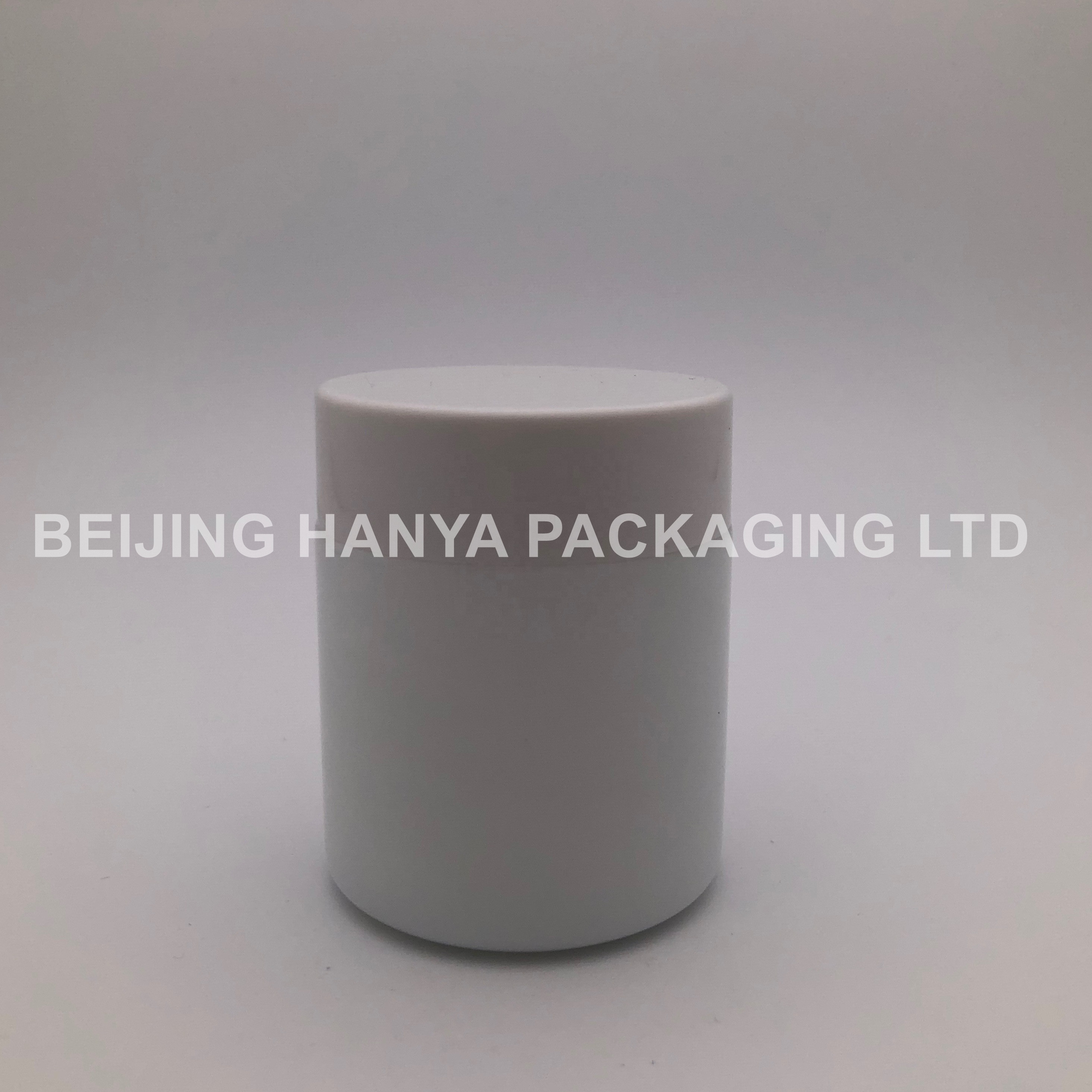 Glass Cosmetic Jar 150ml 500ml Round (Made In China)