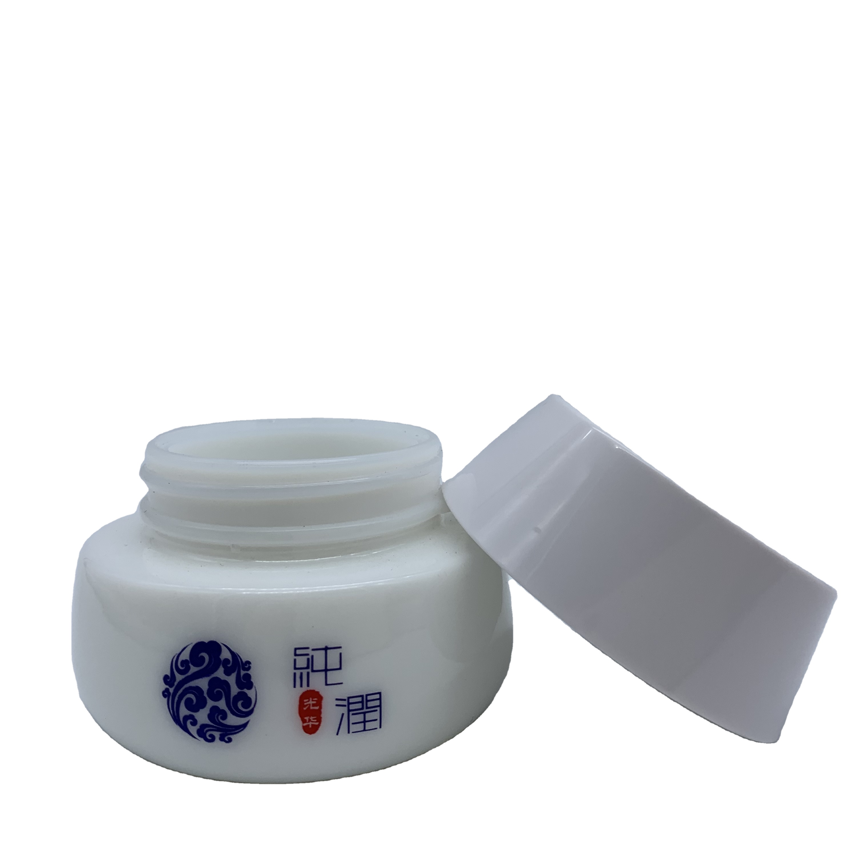 Glass Cosmetic Jar For Luxury Cream Sample 3ml 5ml 7ml 10ml 15ml