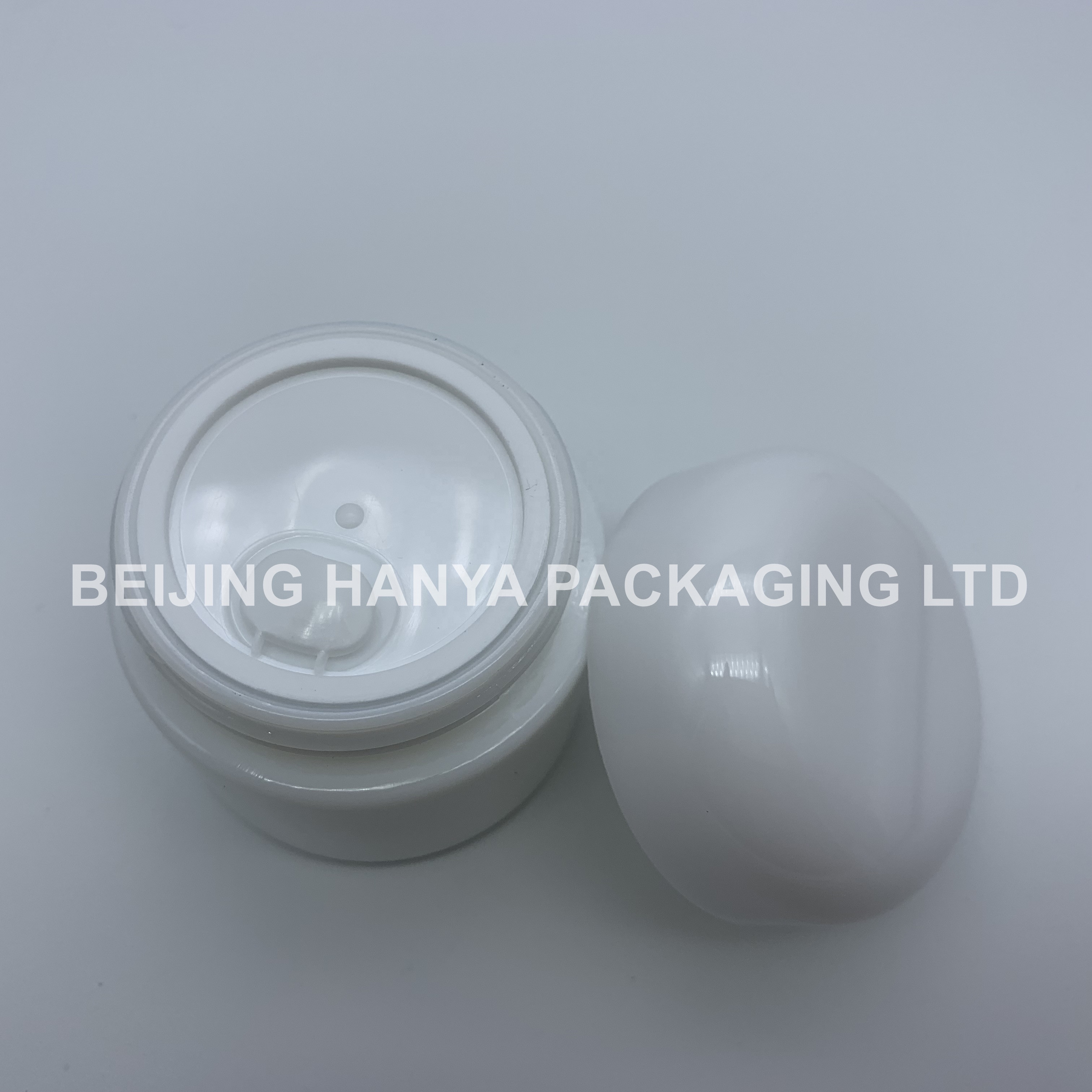 Glass Cosmetic Jar For Luxury Cream Sample 3ml 5ml 7ml 10ml 15ml