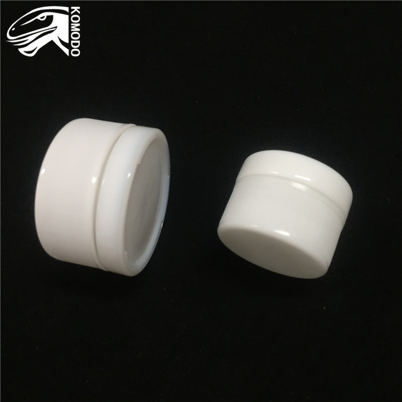 Glass Cosmetic Jar and Containers Child-Resistant Lid UV-Proof Thick Glass Empty Dab Jars Concentrate Eyecream Cosmetic Package