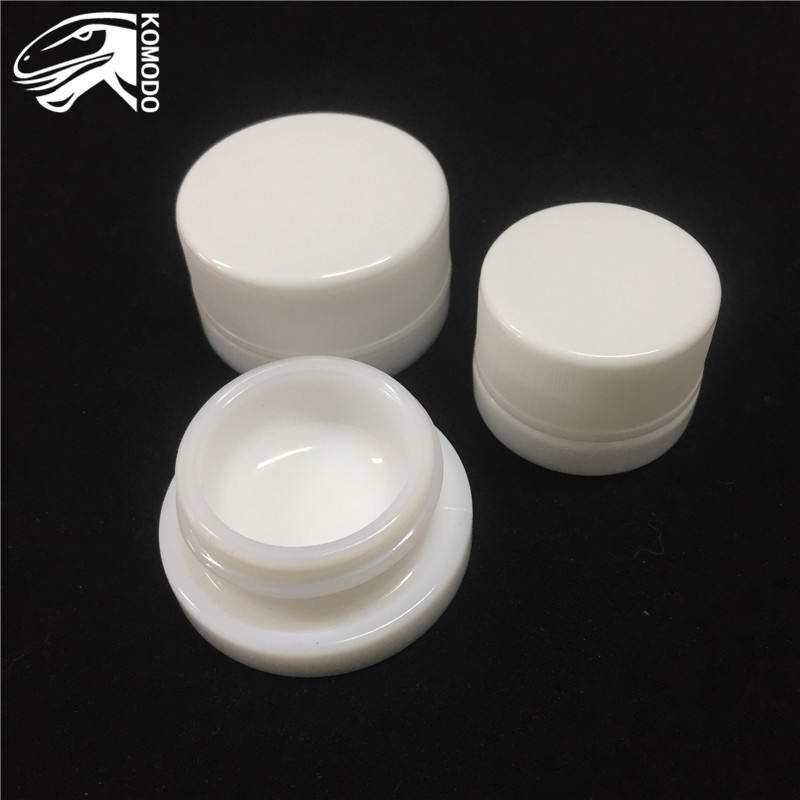 Glass Cosmetic Jar and Containers Child-Resistant Lid UV-Proof Thick Glass Empty Dab Jars Concentrate Eyecream Cosmetic Package