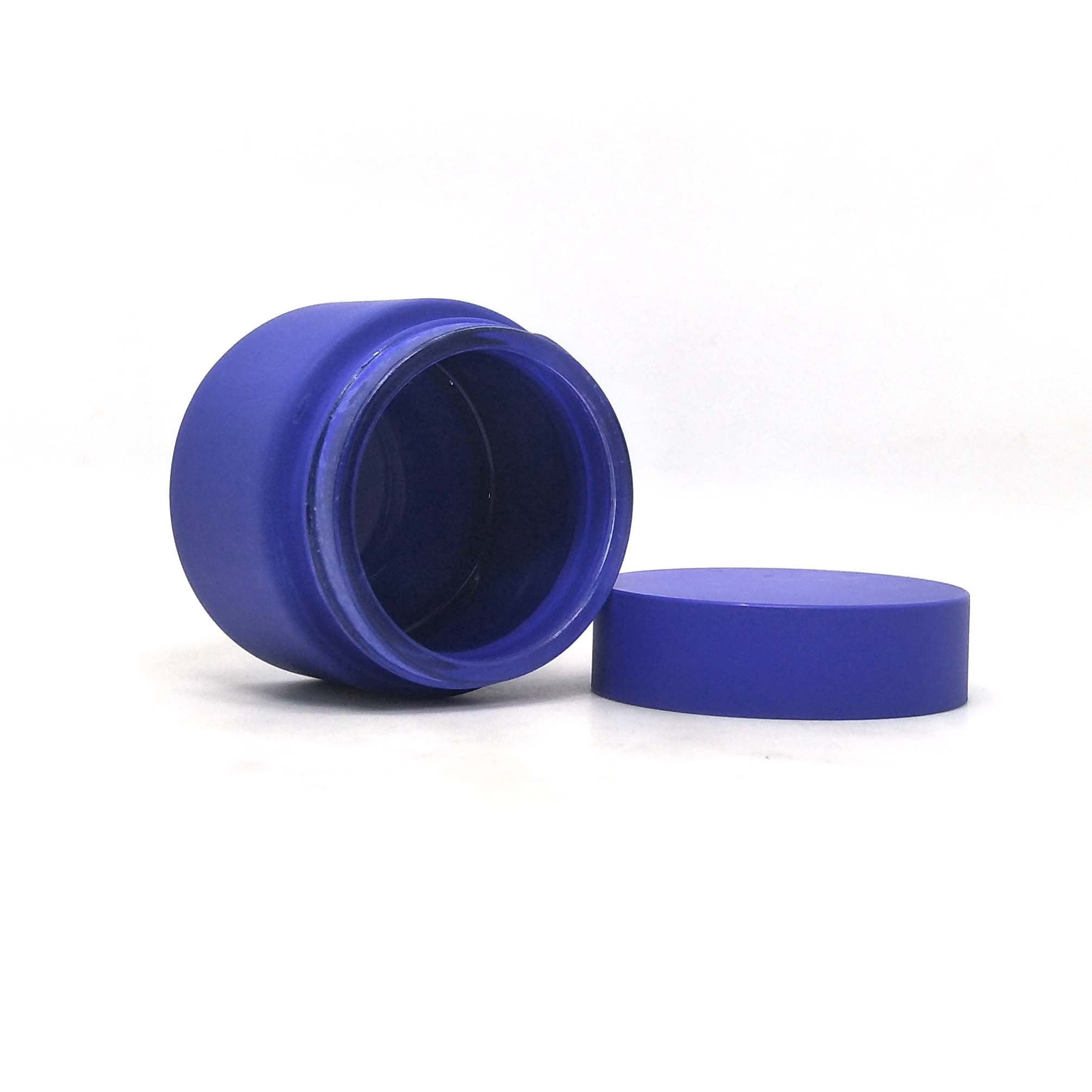 Glass Cosmetic Jar wholesale colored cream jars empty face cream containers 1 ounce