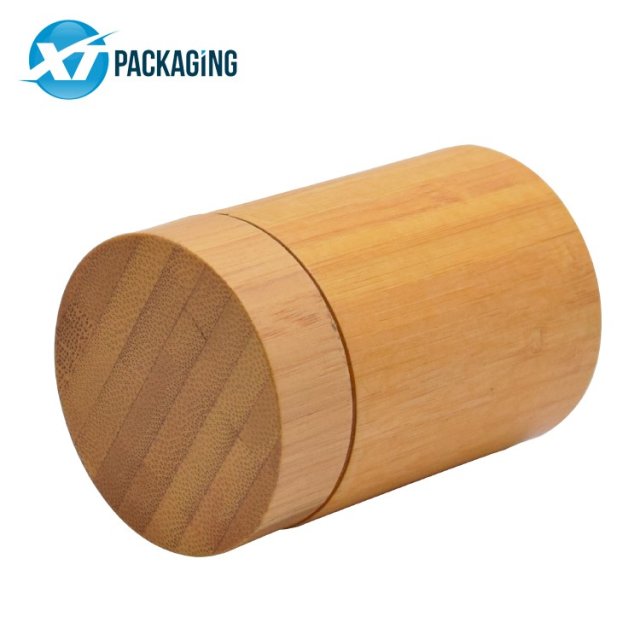 Glass Cosmetic Jars Biodegradable 30g 50g Eco-friendly Organic Bamboo