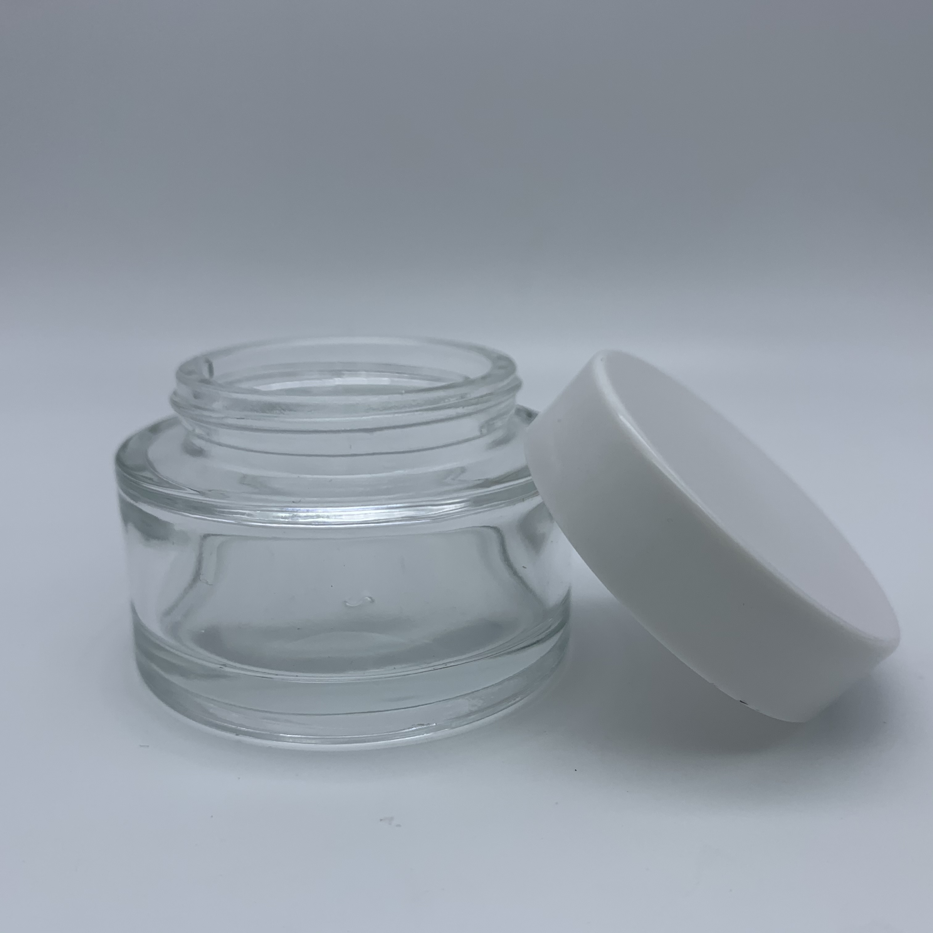 Glass Cosmetic Lotion Jars Wholesale