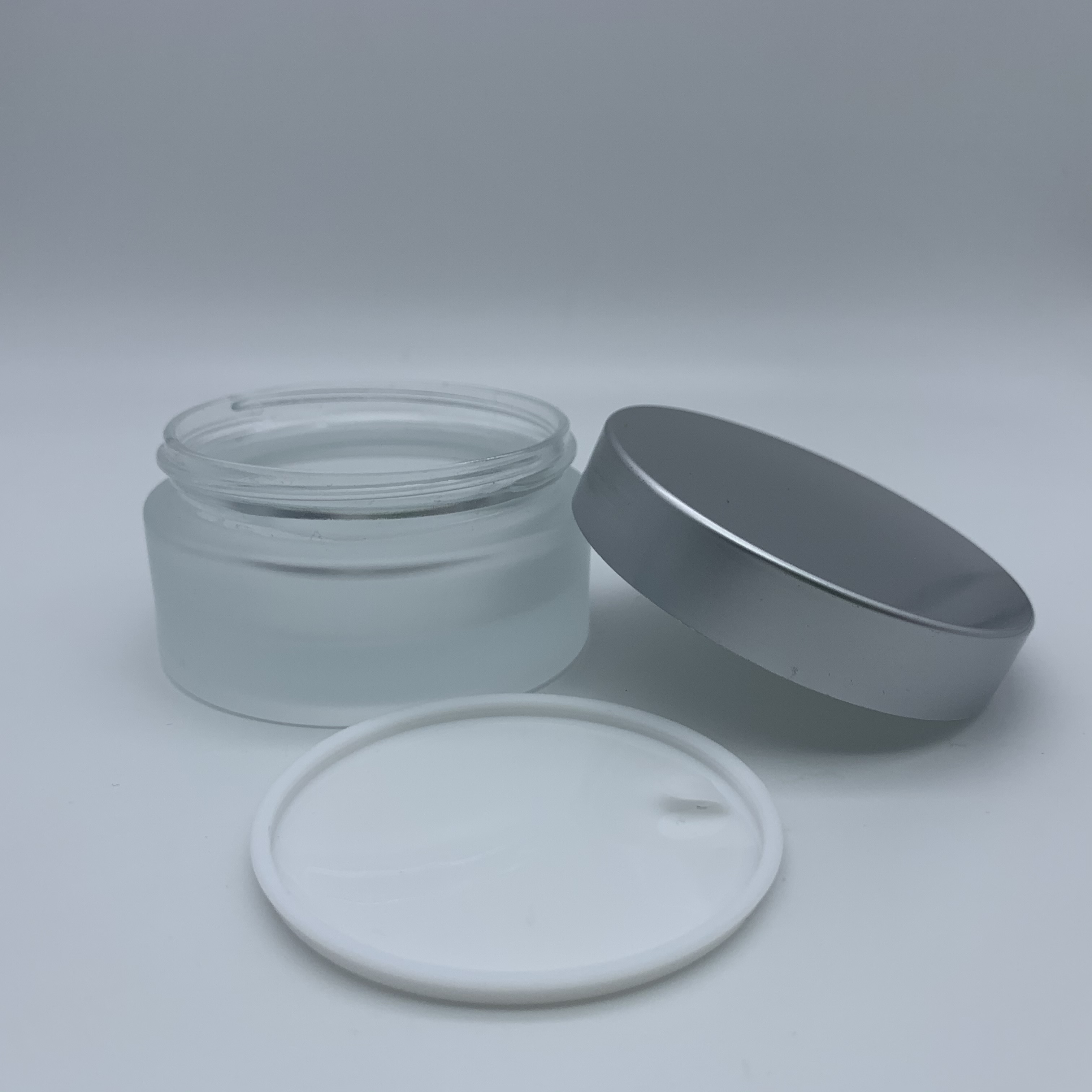 Glass Cosmetic Lotion Jars Wholesale
