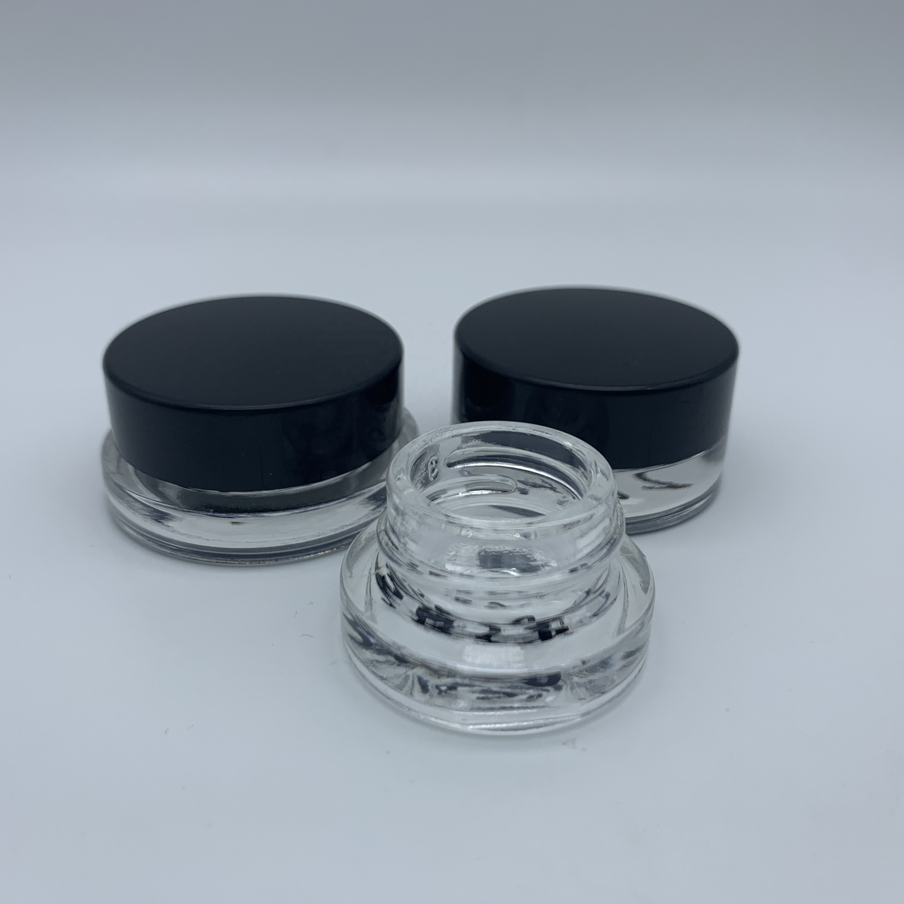 Glass Cosmetic Lotion Jars Wholesale