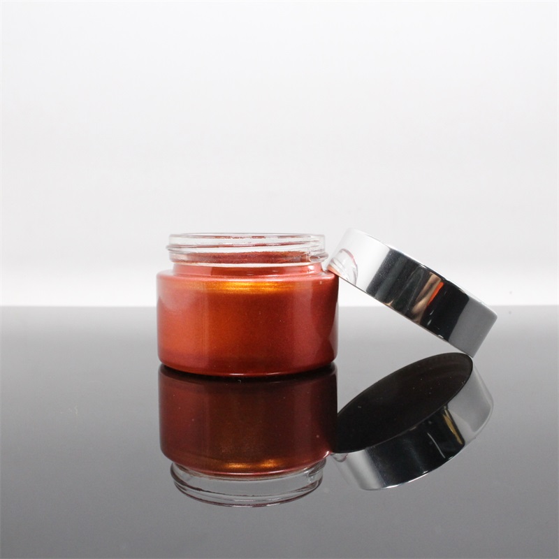 Glass Cream Jar small glass jars cosmetic packaging emballage cosmetic with factory direct price