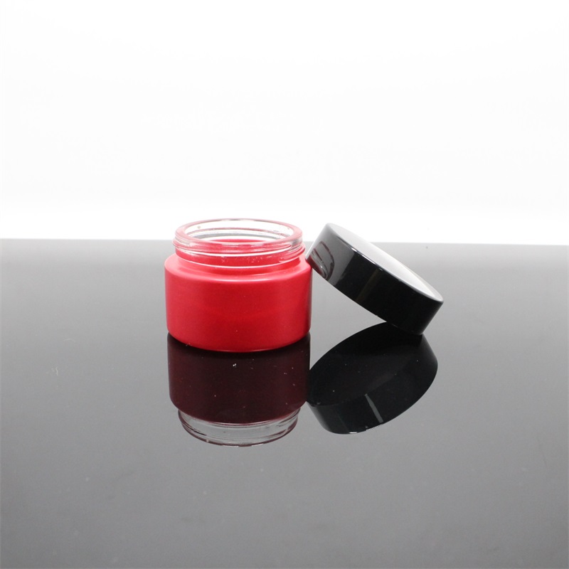 Glass Cream Jar small glass jars cosmetic packaging emballage cosmetic with factory direct price