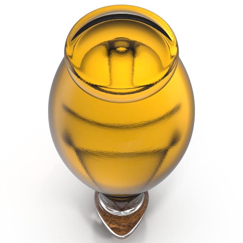 Glass Cruet Olive Oil/Vinegar Dispenser Bottle