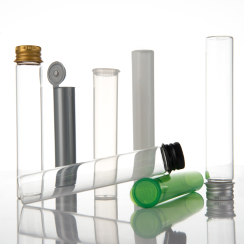 Glass Doob CR Cap Vial Joint Blunt Pre-Rolled Tube With Screw Top Lid