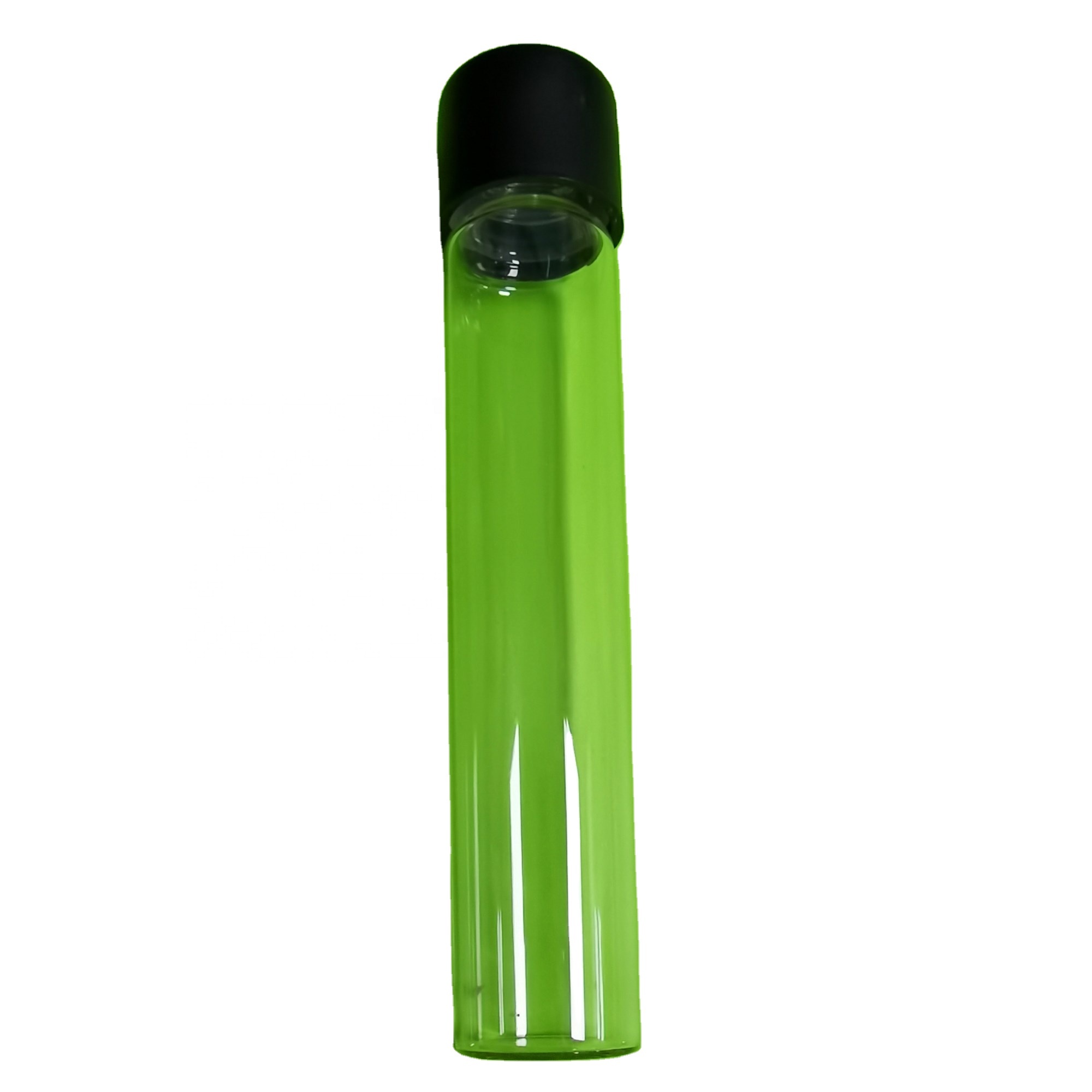 Glass Doob CR Lid Joint Blunt Pre-Rolled Tube With Screw Top Lid 22mm Dia x 110mm High