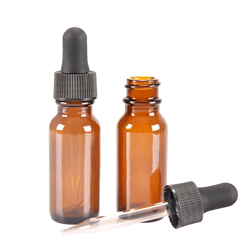 Glass Dropper Bottles Amber 5ml 10ml 15ml 20ml 30ml 50ml 100ml Essential Oil Pharmaceutical