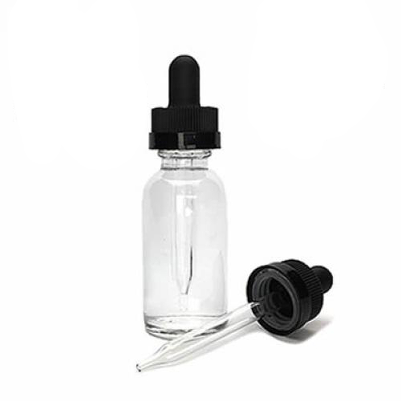 Glass Dropper Essential Oil Roller Boston Clear Bottles Wholesale UK