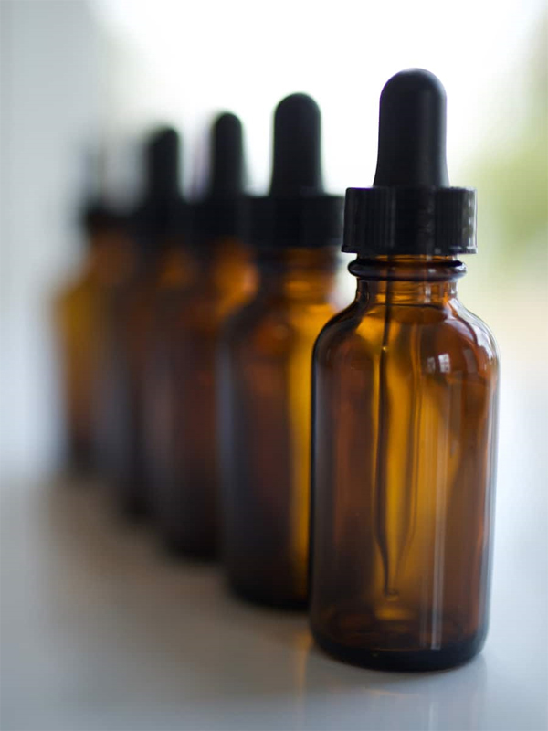 Glass Dropper Essential Oil Roller Boston Clear Bottles Wholesale UK