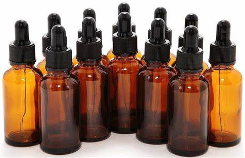 Glass Dropper Essential Oil Roller Boston Clear Bottles Wholesale UK