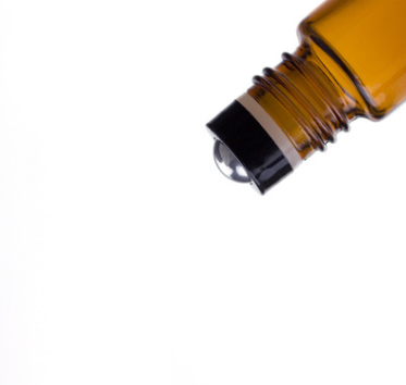 Glass Essential Oil Roll On Roller Bottle