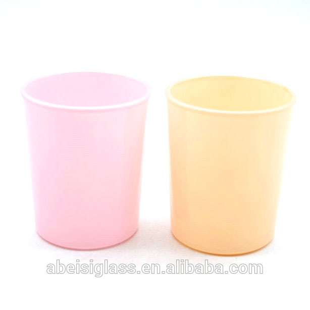 Glass Filled Candle for Home decoration and Weddings Birthday Holidays Party and DIY