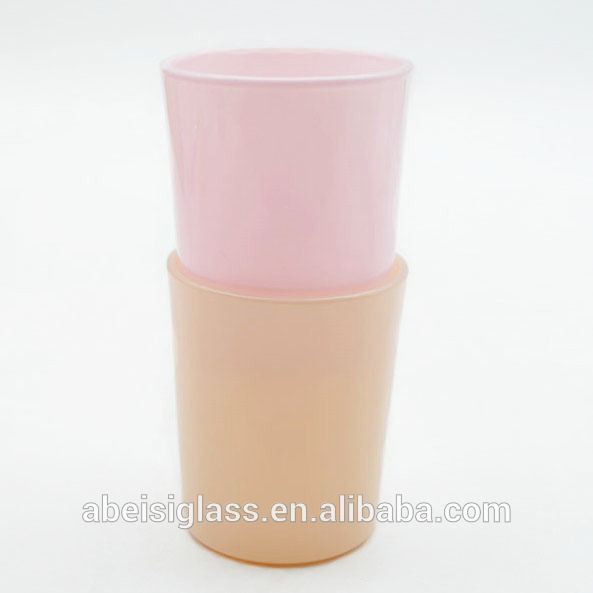 Glass Filled Candle for Home decoration and Weddings Birthday Holidays Party and DIY