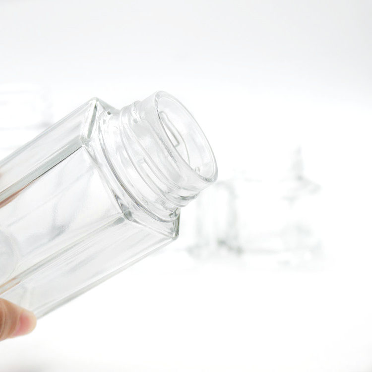 Glass Food Storage Containers with Lids 45ml 60ml 75ml 110ml Kitchen Canisters for Candy Cookie Rice Spice Sugar