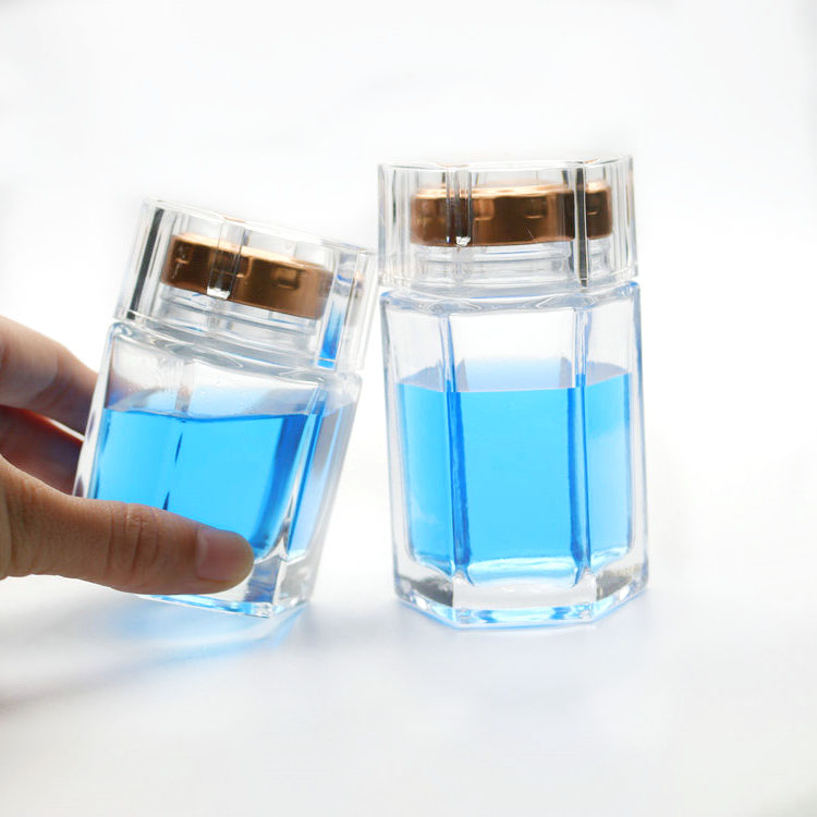 Glass Food Storage Containers with Lids 45ml 60ml 75ml 110ml Kitchen Canisters for Candy Cookie Rice Spice Sugar