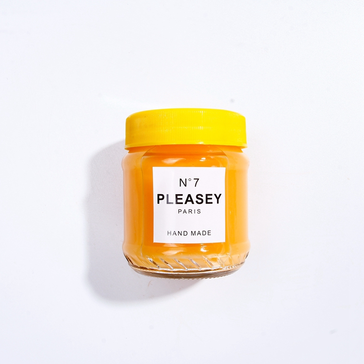 Glass Jam Jar Wholesale 80ml 150ml Peanut Butter honey Packaging With Plastic Screw Lids