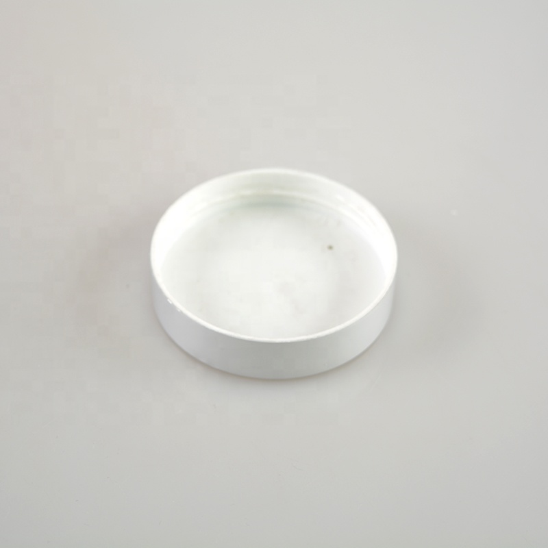 Glass Jar Blue for Cream with Aluminium Lid Glass Bottle and Plastic Cap Screw Cap Skin Care Cream Personal Skincare Cream Uzone
