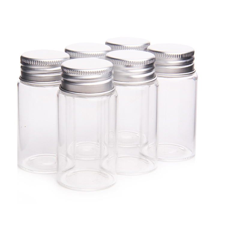 Glass Jar Clear Black Glass Bottles For Liquor 10Ml Pharmaceutical Medical Glass Vial