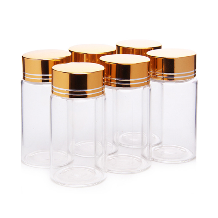Glass Jar Clear Black Glass Bottles For Liquor 10Ml Pharmaceutical Medical Glass Vial