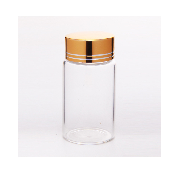 Glass Jar Clear Black Glass Bottles For Liquor 10Ml Pharmaceutical Medical Glass Vial