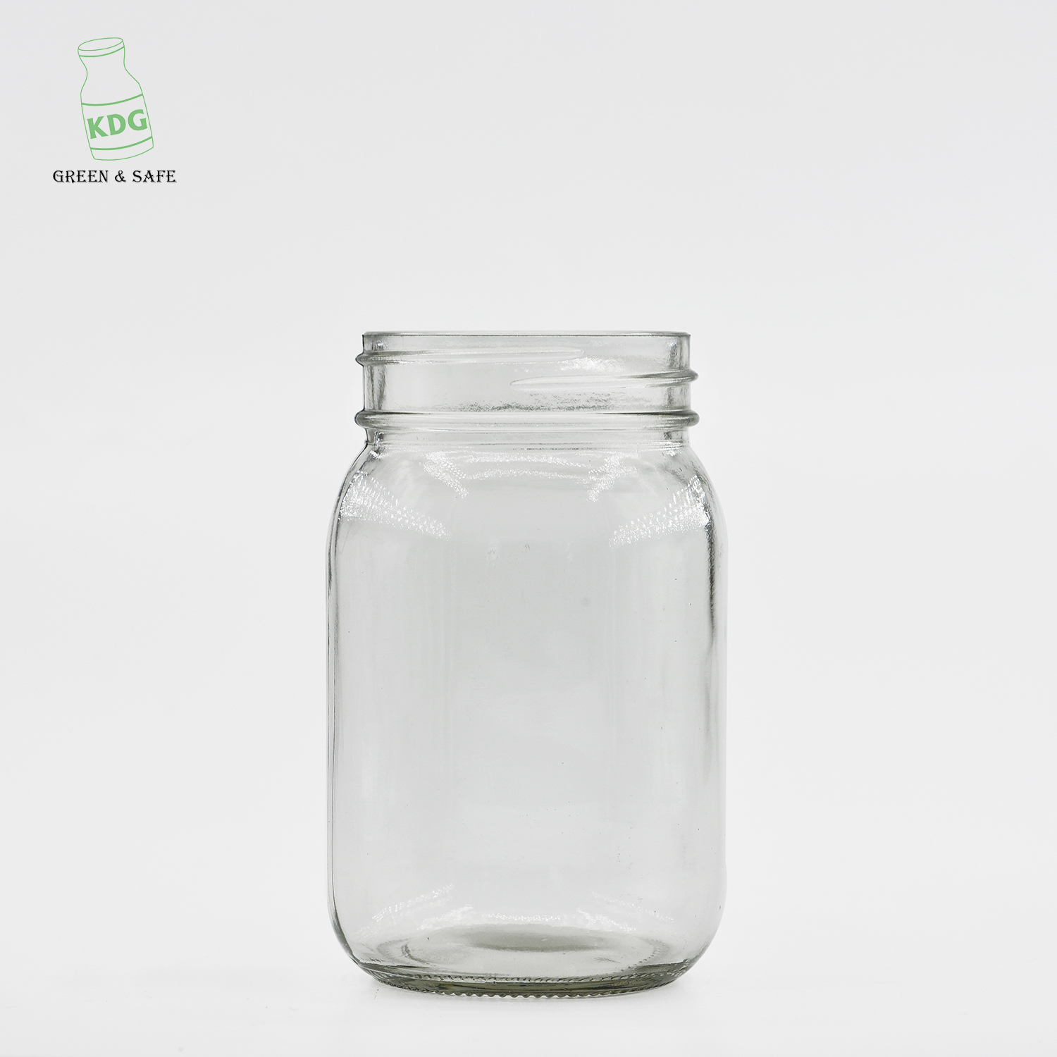 Glass Jar Manufacturer Flint Food Glass Jar Wholesale Kitchen Glass Jar