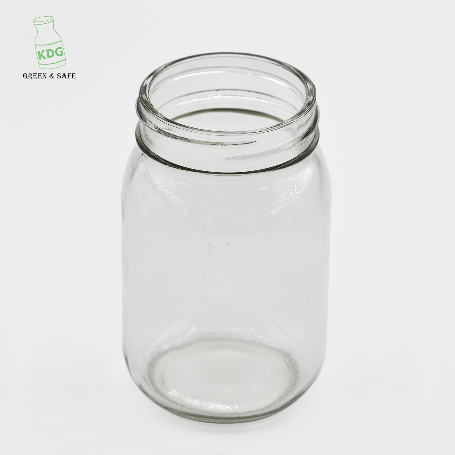 Glass Jar Manufacturer Flint Food Glass Jar Wholesale Kitchen Glass Jar