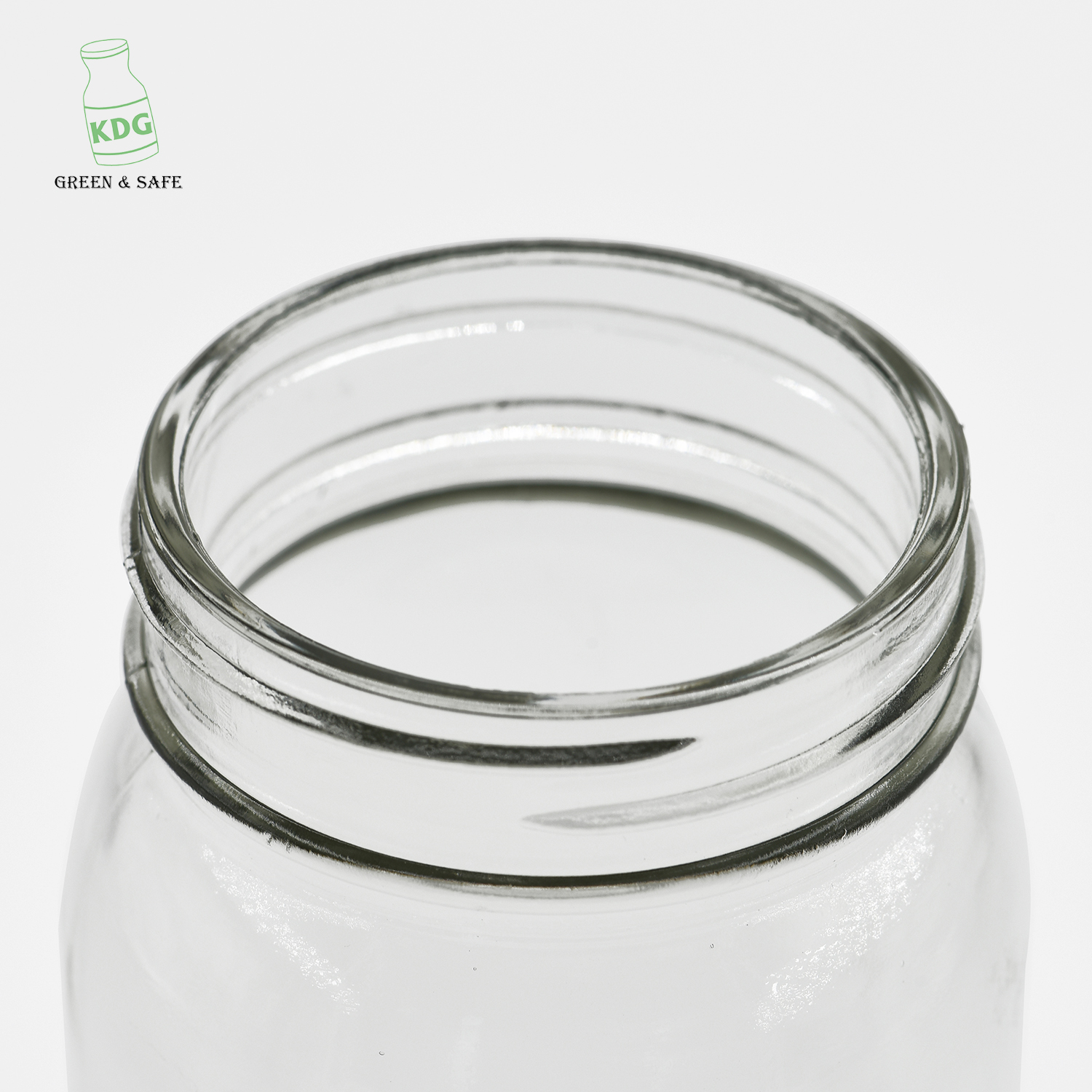 Glass Jar Manufacturer Flint Food Glass Jar Wholesale Kitchen Glass Jar