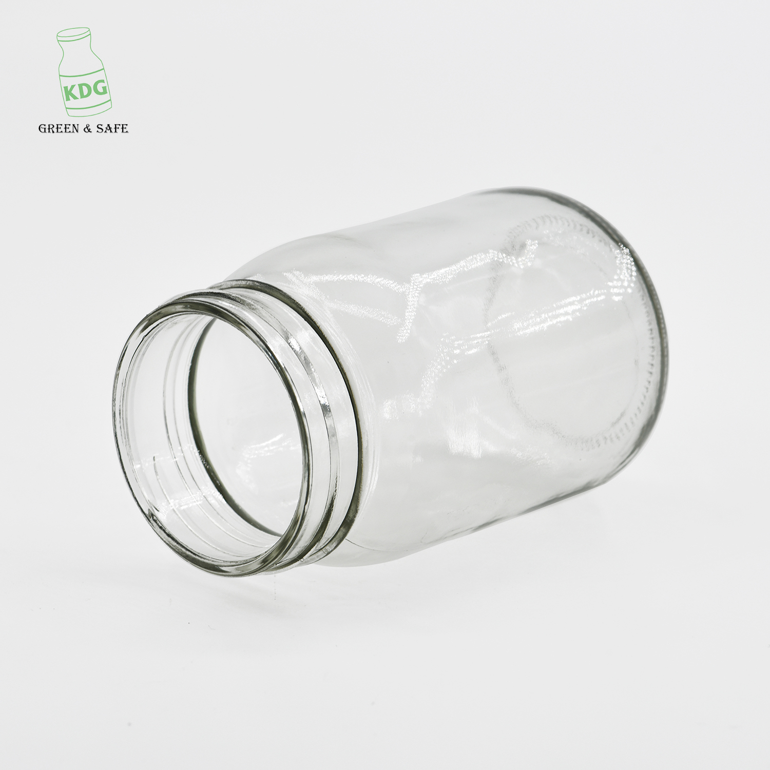 Glass Jar Manufacturer Flint Food Glass Jar Wholesale Kitchen Glass Jar