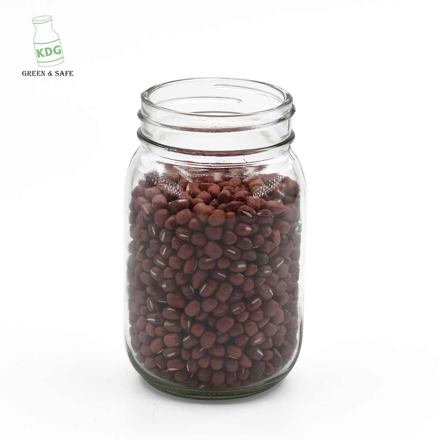 Glass Jar Manufacturer Flint Food Glass Jar Wholesale Kitchen Glass Jar