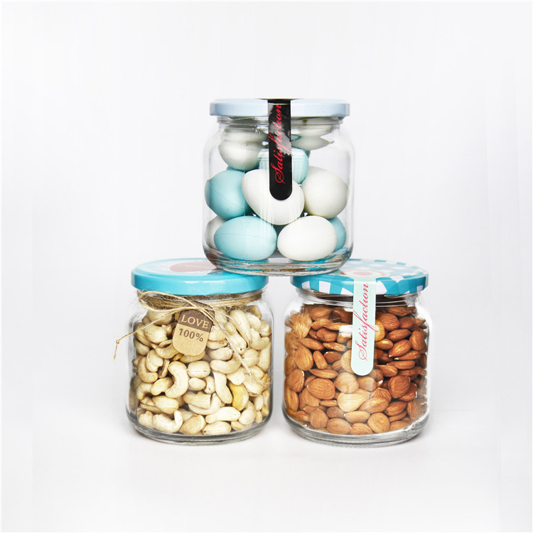 Glass Jar Manufacturer Seal Glass Jar For Kitchen Storage