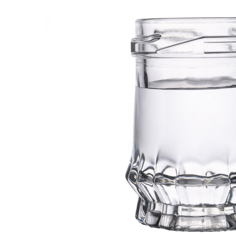 Glass Jar Manufacturer Various Capacity Hot Sale Bird's Nest Kitchen Storage Glass Jar